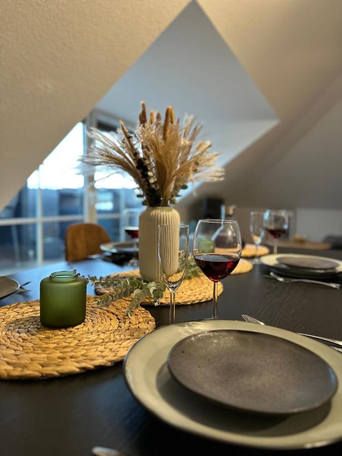 Oasis Appart - Wohnen Am Elbtal - Balkon - Netflix - Tiefgarage Drezda Kültér fotó