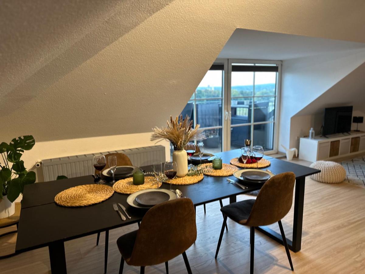Oasis Appart - Wohnen Am Elbtal - Balkon - Netflix - Tiefgarage Drezda Kültér fotó