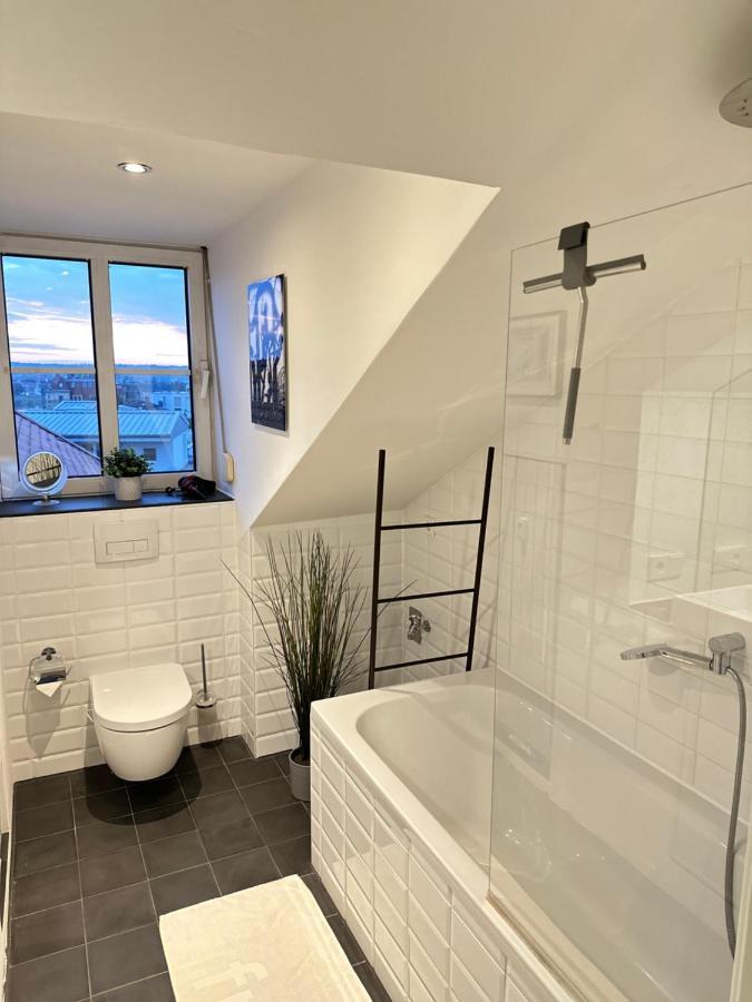 Oasis Appart - Wohnen Am Elbtal - Balkon - Netflix - Tiefgarage Drezda Kültér fotó